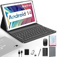 Amazon.co.jp: 【2024新登場 Android14 タブレット 10インチ】10